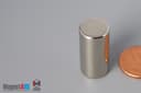 1/2" dia. x 1" N52 Neodymium Cylinder Magnet - photo 3