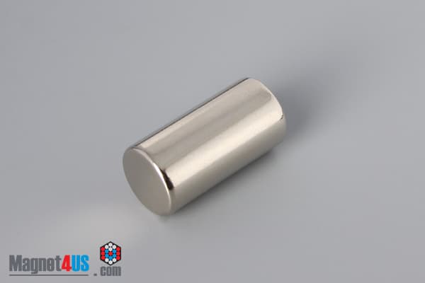 1/2" dia. x 1" N52 Neodymium Cylinder Magnet - photo 4