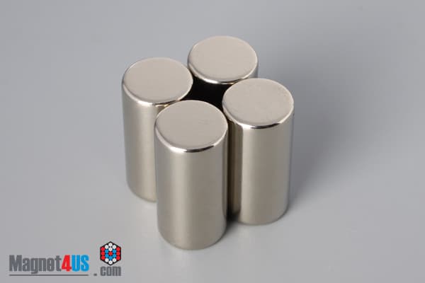 1/2" dia. x 1" N52 Neodymium Cylinder Magnet - photo 5