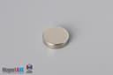 1/2" dia. x 1/8" N45 Neodymium Disc Magnet - photo 2