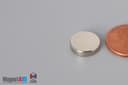 1/2" dia. x 1/8" N45 Neodymium Disc Magnet - photo 3