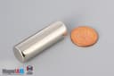 1/2" dia. x 1 1/2" N45 Neodymium Cylinder Magnet - photo 1