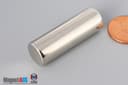 1/2" dia. x 1 1/2" N45 Neodymium Cylinder Magnet - photo 3