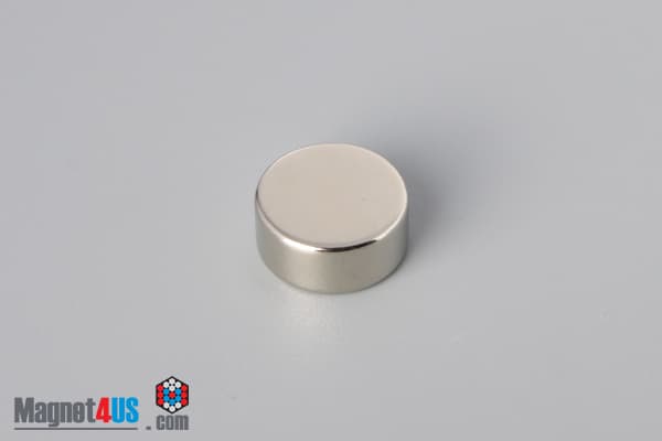 1/2" dia. x 3/16" N40 Neodymium Disc Magnet - photo 2