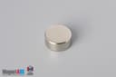 1/2" dia. x 3/16" N40 Neodymium Disc Magnet - photo 2