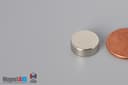 1/2" dia. x 3/16" N40 Neodymium Disc Magnet - photo 3