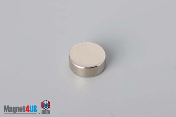 1/2" dia. x 2/10" N40 Neodymium Disc Magnet - photo 2