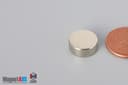1/2" dia. x 2/10" N40 Neodymium Disc Magnet - photo 3