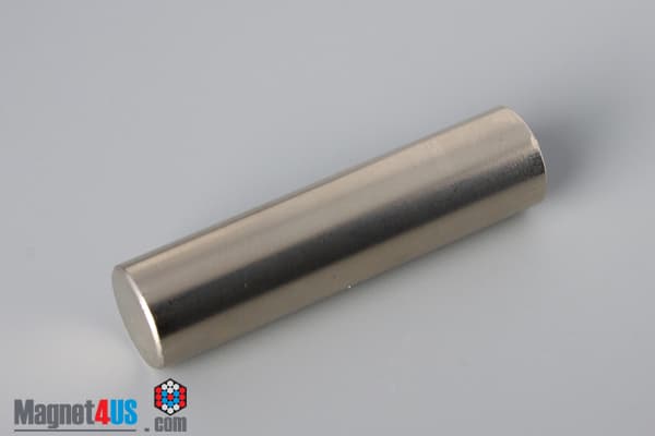 1/2" dia. x 2" N52 Neodymium Cylinder Magnet - photo 2
