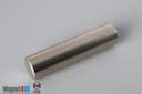1/2" dia. x 2" N52 Neodymium Cylinder Magnet - photo 2