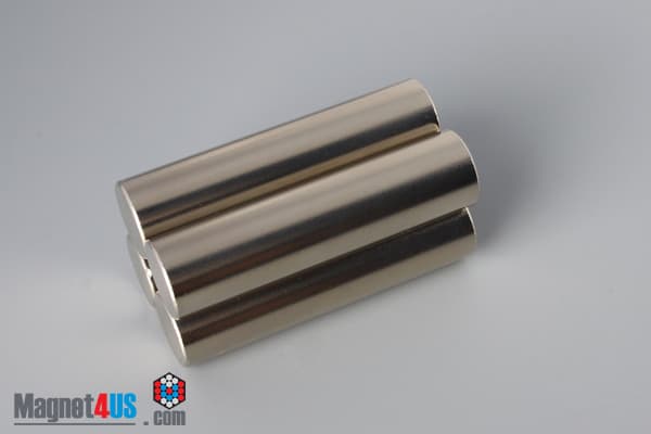 1/2" dia. x 2" N52 Neodymium Cylinder Magnet - photo 4