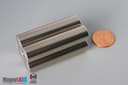 1/2" dia. x 2" N52 Neodymium Cylinder Magnet - photo 5