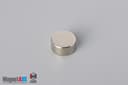 1/2" dia. x 1/4" N40 Neodymium Disc Magnet - photo 2