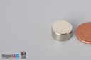 1/2" dia. x 1/4" N40 Neodymium Disc Magnet - photo 3