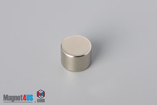 1/2" dia. x 3/8" N40 Neodymium Disc Magnet - photo 2