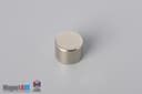 1/2" dia. x 3/8" N40 Neodymium Disc Magnet - photo 2