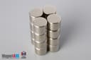 1/2" dia. x 3/8" N40 Neodymium Disc Magnet - photo 4