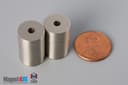 1/2" od x 1/8" id x 1/32" N40 Neodymium Ring Magnet - photo 5