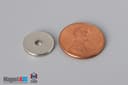 1/2" od x 1/8" id x 1/16" N40 Neodymium Ring Magnet - photo 1