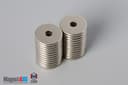 1/2" od x 1/8" id x 1/16" N40 Neodymium Ring Magnet - photo 4