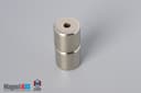 1/2" od x 1/8" id x 1/2" N40 Neodymium Ring Magnet - photo 4