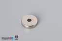 1/2" od x 1/8" id x 1/8" N40 Neodymium Ring Magnet - photo 2