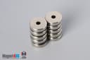 1/2" od x 1/8" id x 1/8" N40 Neodymium Ring Magnet - photo 4