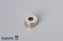 1/2" od x 3/16" id x 1/4" N45 Neodymium Ring Magnet - photo 2