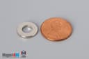 1/2" od x 1/4" id x 1/16" N40 Neodymium Ring Magnet - photo 1