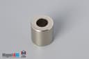 1/2" od x 1/4" id x 1/2" N45 Neodymium Ring Magnet - photo 2