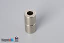 1/2" od x 1/4" id x 1/2" N45 Neodymium Ring Magnet - photo 4