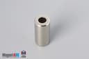 1/2" od x 1/4" id x 1" N40 Neodymium Ring Magnet - photo 2