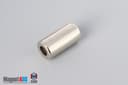 1/2" od x 1/4" id x 1" N40 Neodymium Ring Magnet - photo 4