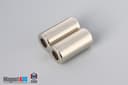 1/2" od x 1/4" id x 1" N40 Neodymium Ring Magnet - photo 5