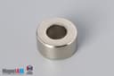 1/2" od x 1/4" id x 1/4" N45 Neodymium Ring Magnet - photo 2