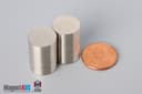 9/16" dia. x 1/32" N40 Neodymium Disc Magnet - photo 5