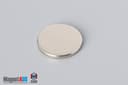 9/16" dia. x 1/16" N40 Neodymium Disc Magnet - photo 2