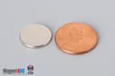 9/16" dia. x 1/16" N40 Neodymium Disc Magnet - photo 1