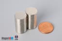 9/16" dia. x 1/16" N40 Neodymium Disc Magnet - photo 5