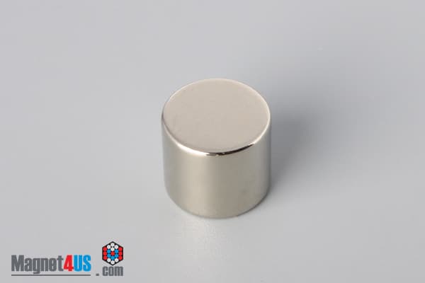 9/16" dia. x 1/2" N40 Neodymium Disc Magnet - photo 2