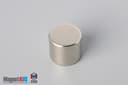 9/16" dia. x 1/2" N40 Neodymium Disc Magnet - photo 2