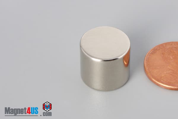 9/16" dia. x 1/2" N40 Neodymium Disc Magnet - photo 3