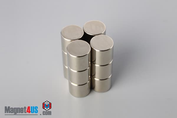 9/16" dia. x 1/2" N40 Neodymium Disc Magnet - photo 4