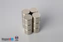 9/16" dia. x 1/2" N40 Neodymium Disc Magnet - photo 4