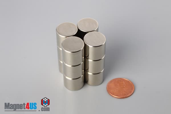 9/16" dia. x 1/2" N40 Neodymium Disc Magnet - photo 5