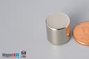 9/16" dia. x 9/16" N52 Neodymium Cylinder Magnet - photo 3