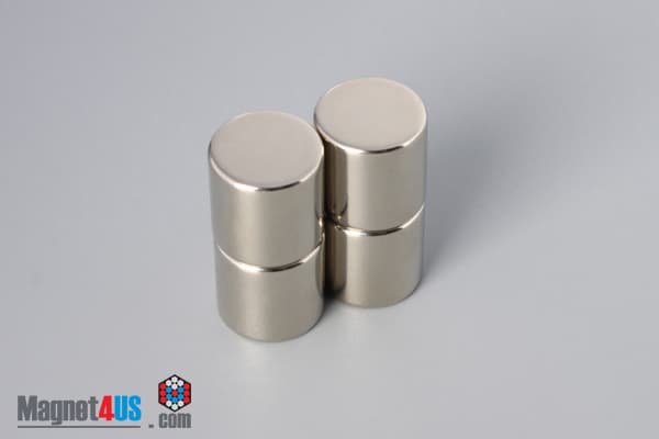 9/16" dia. x 9/16" N52 Neodymium Cylinder Magnet - photo 4