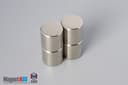 9/16" dia. x 9/16" N52 Neodymium Cylinder Magnet - photo 4