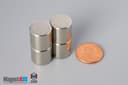 9/16" dia. x 9/16" N52 Neodymium Cylinder Magnet - photo 5