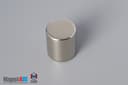 9/16" dia. x 5/8" N45 Neodymium Cylinder Magnet - photo 2